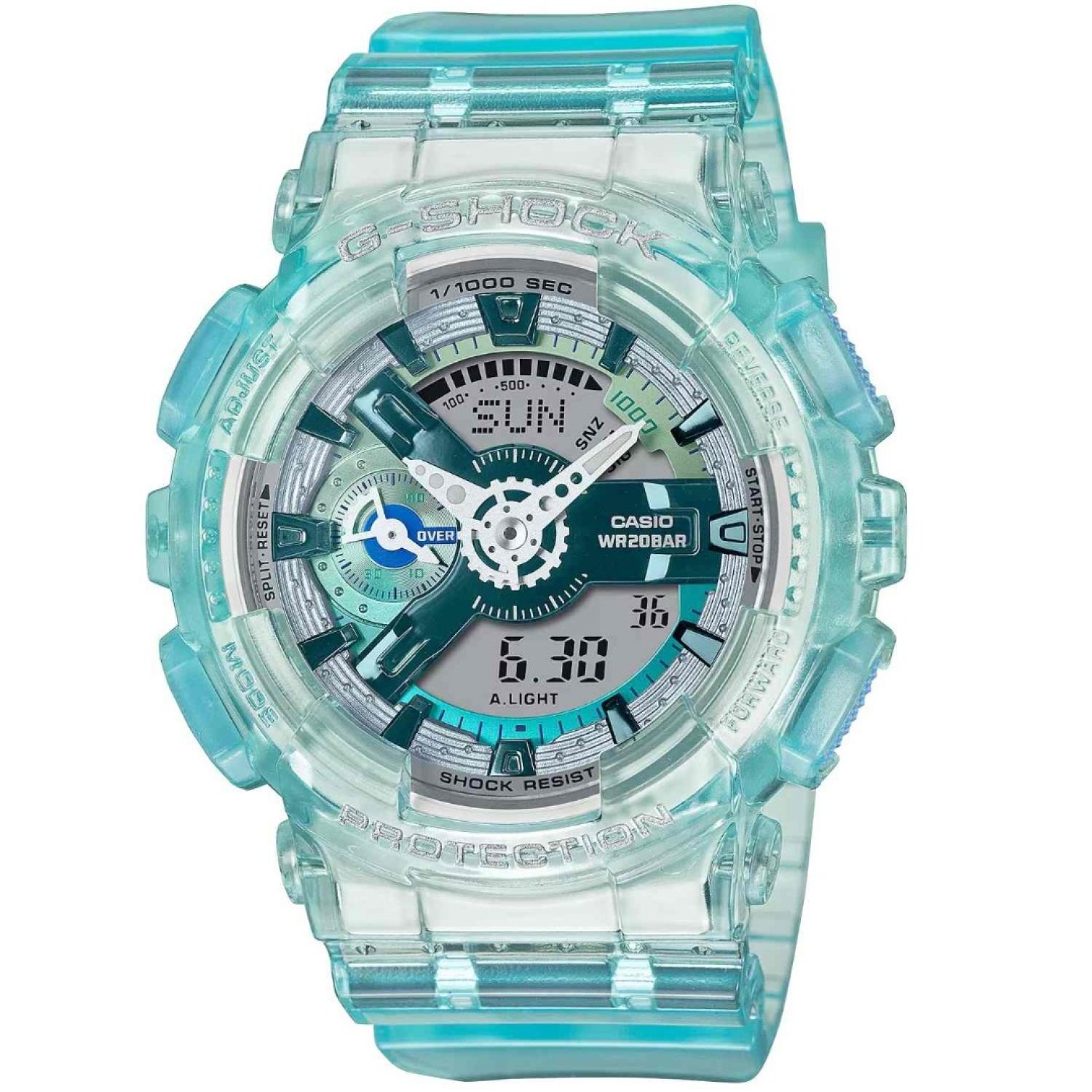 GMAS110VW-2A G-SHOCK Women - Analog Digital by G Shock