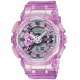 GMAS110VW-4A G-SHOCK Women - Analog Digital Watch – G-Shock Christmas Sale | FREE Delivery | Gear up for the holidays with G-Shock: rugged precision meets festive discounts for a timepiece that stands out. GMAS110VW-4A G-SHOCK Women - Analog Digital Watch by G Shock