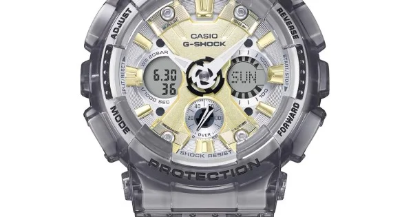 G Shock GMA S120GS 8A Watches NZ 200 Metres Fast Free Delivery