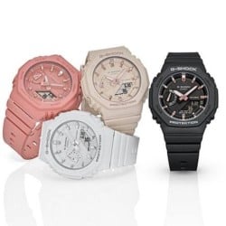 GMAS2100-7A G-SHOCK Carbon Core Womens Watch
