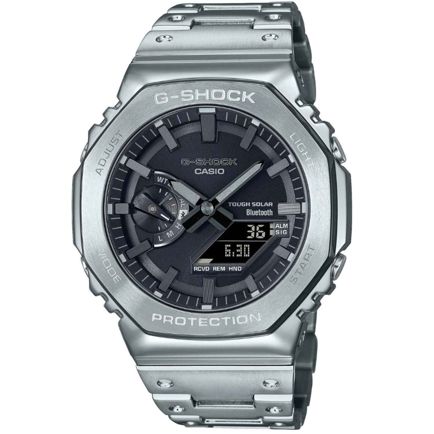GMB2100D-1A G-SHOCK Full Metal 2100 Series Watch. Arriving Early September 2022 The new GMB2100 is the first model of the GA2100 lineup that's made of all stainless steel.