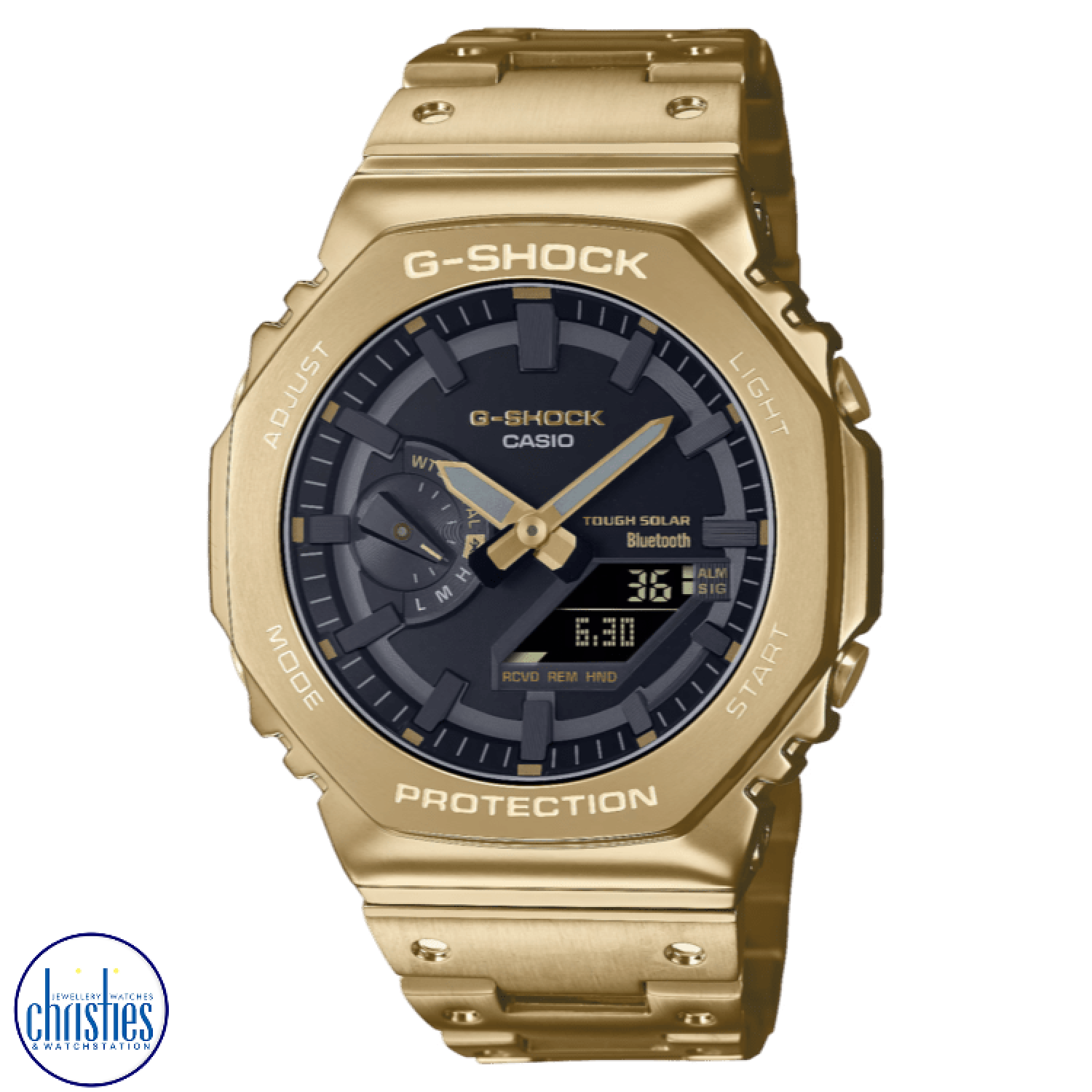 GMB2100GD-9A G-SHOCK Full Metal 2100 Series Watch. unique engagement rings nz  Experience the perfect blend of luxury and durability with our latest addition to the ever-evolving 2100 series of watches, inspired by the pioneering G-SHOCK DW-5000C.