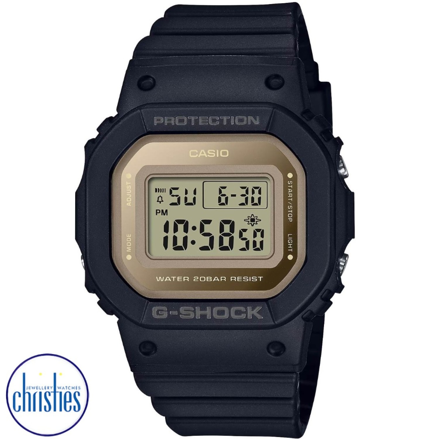 GMDS5600-1D G-Shock ChicArmor 5600 GMD-S5600-1 Watches Auckland
