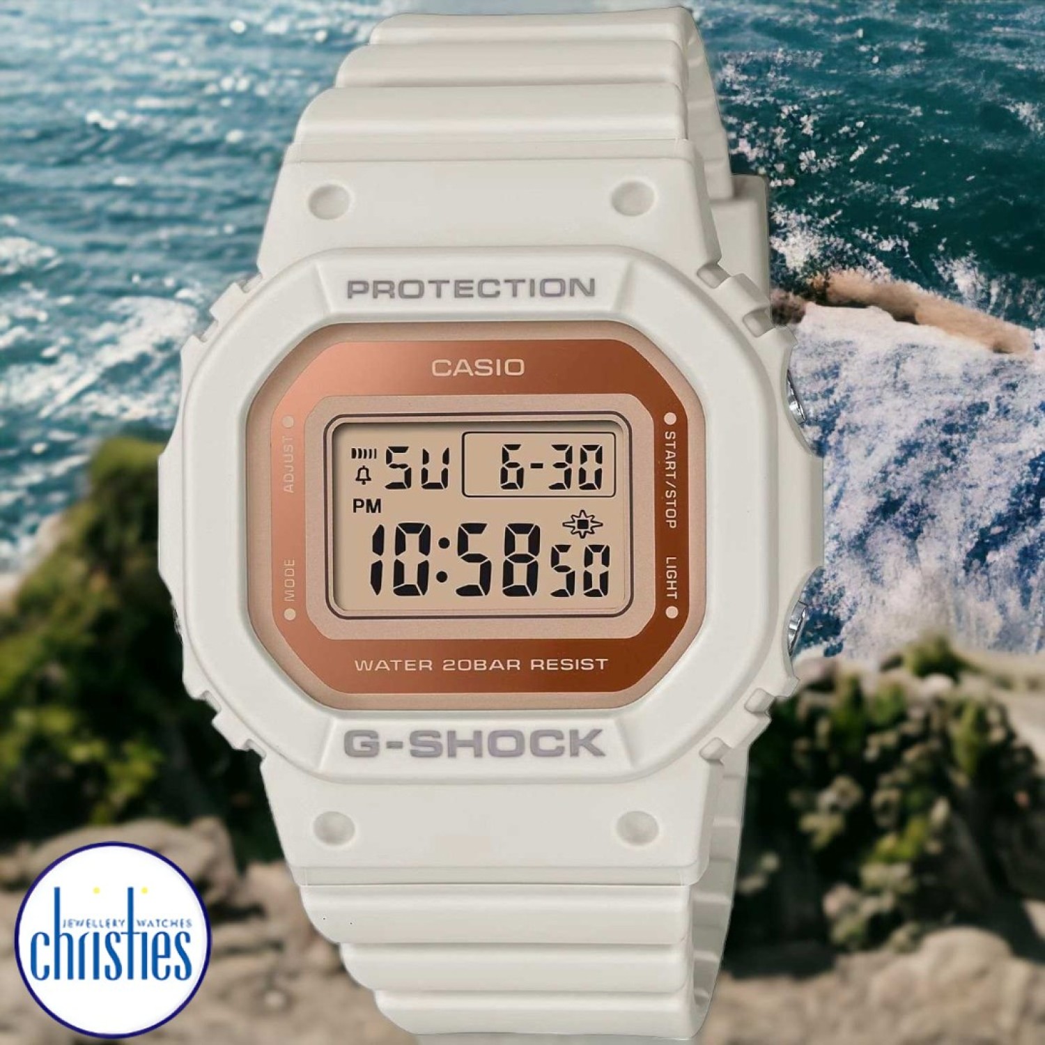 Christies Jewellery - GMDS5600-8D G-Shock ChicArmor 5600 Watches Auckland NZ GMDS5600-8D G-Shock ChicArmor 5600 GMD-S5600-8 Watches Auckland