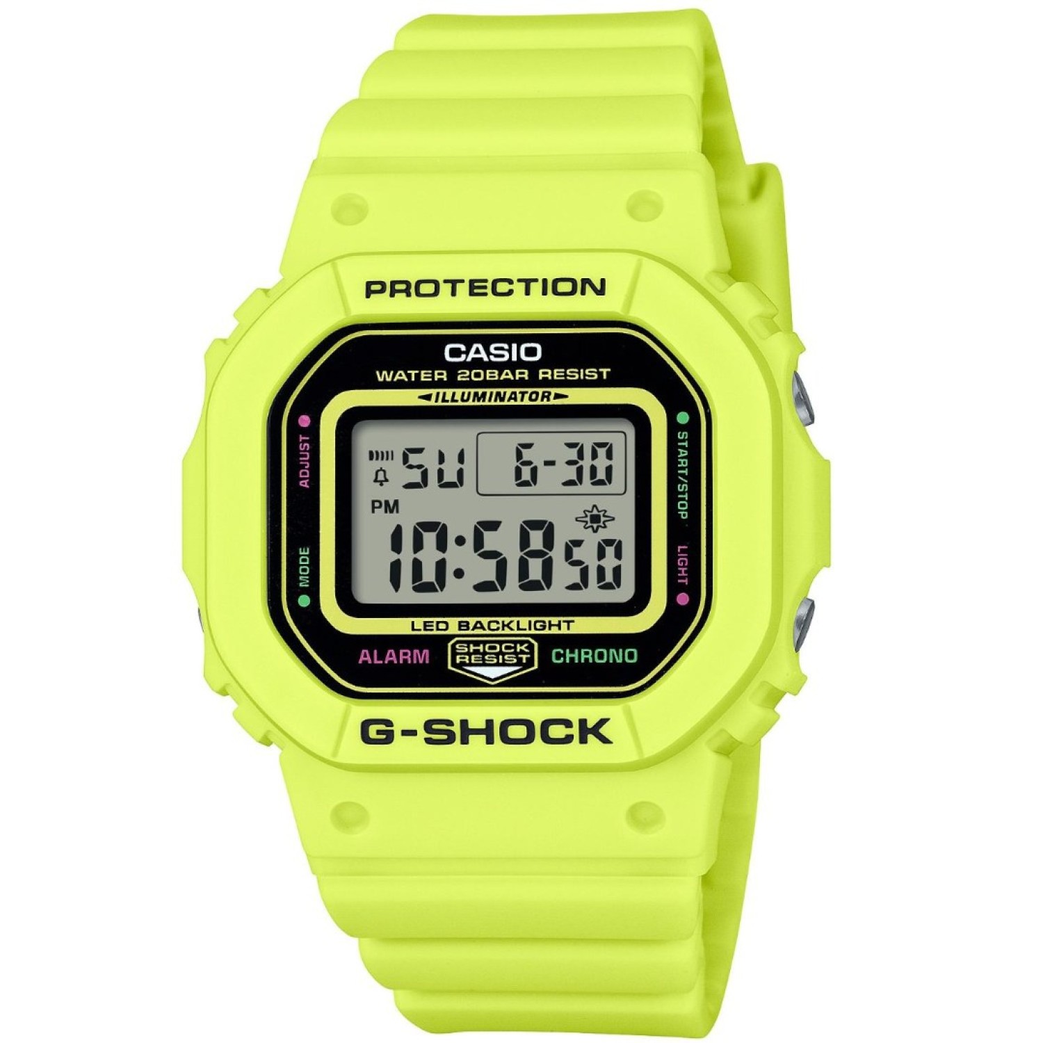 GMDS5600EP-9 Casio G-Shock Women Digital Watch by G Shock