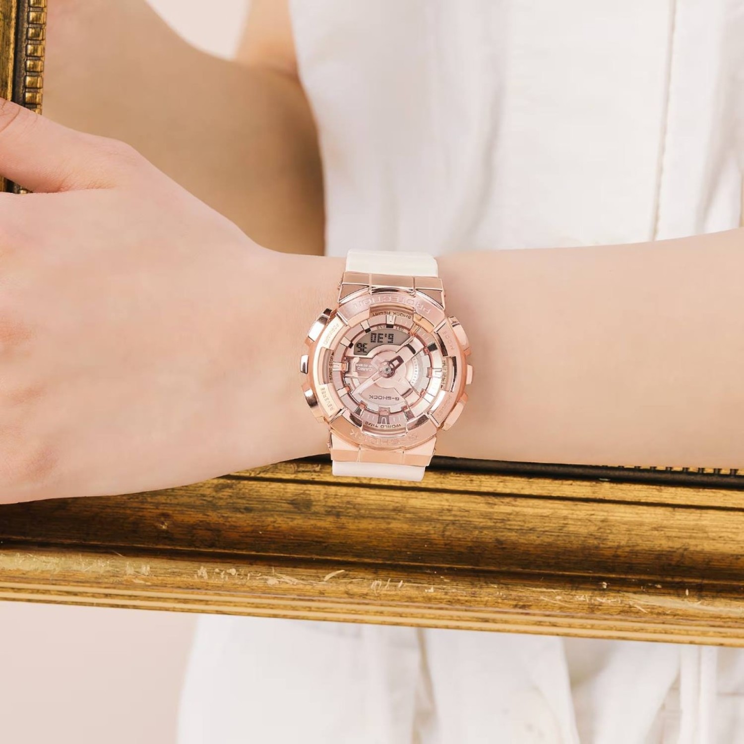 Christies Jewellery - GMS110PG-4A G-Shock Womens Series Watches NZ GMS110PG-4A G-Shock Womens Series GMAS2100MD-7A Watches NZ