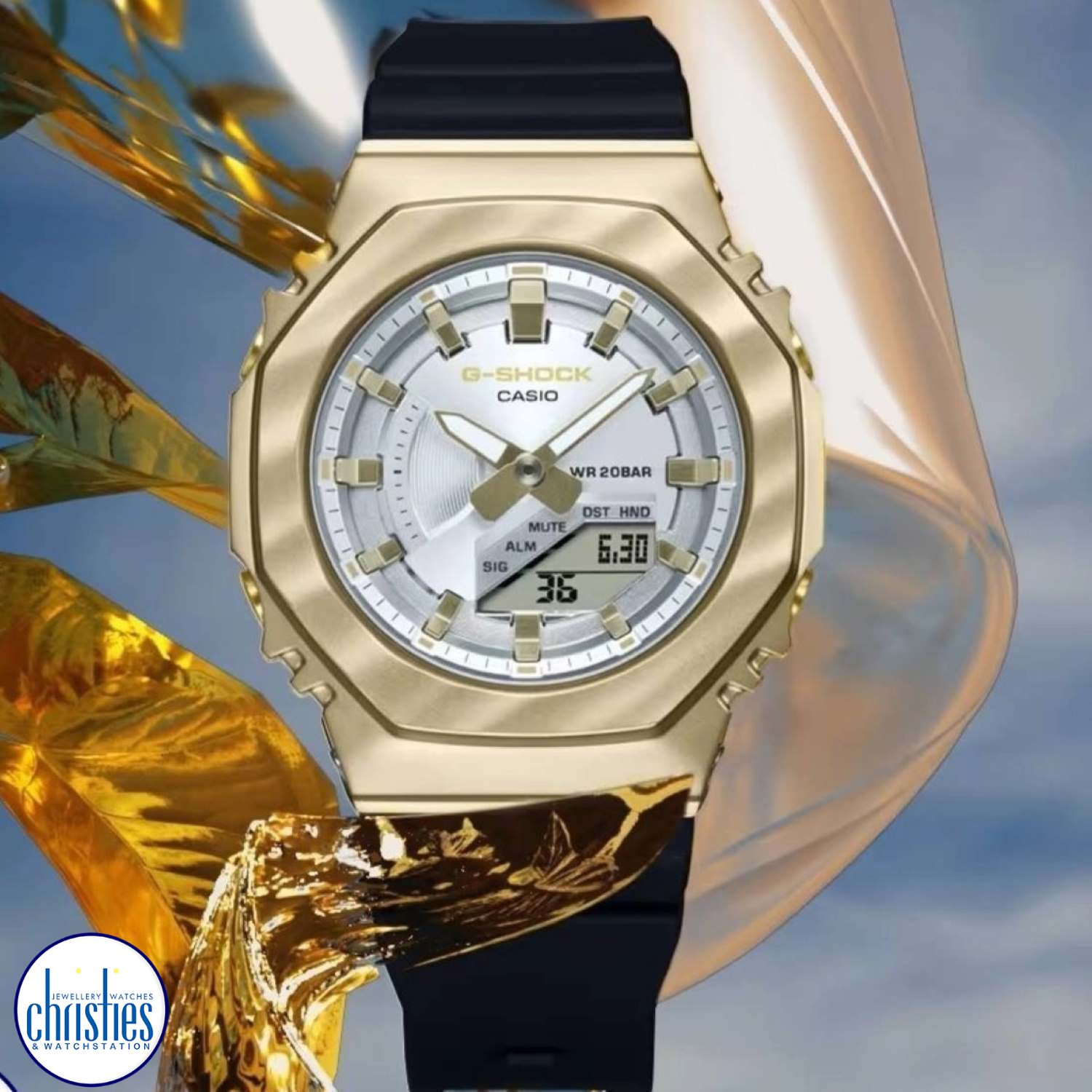 GMS2100BC-1A G-Shock Analog-Digital Women GM-S2100BC-1 Watches Auckland