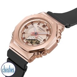 GMS2100PG-1A4 G-SHOCK Unisex Carbon Core Metal Clad Watch