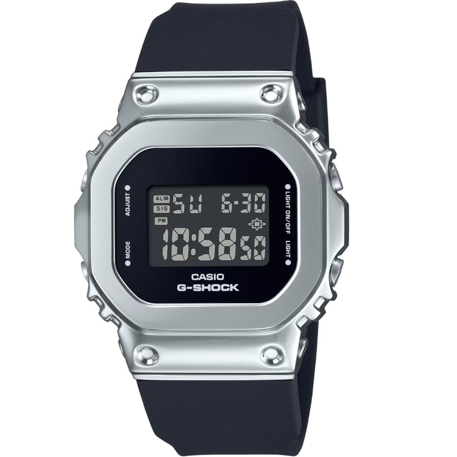 GMS5600U-1D G-Shock Metal Bezel Watch by G Shock