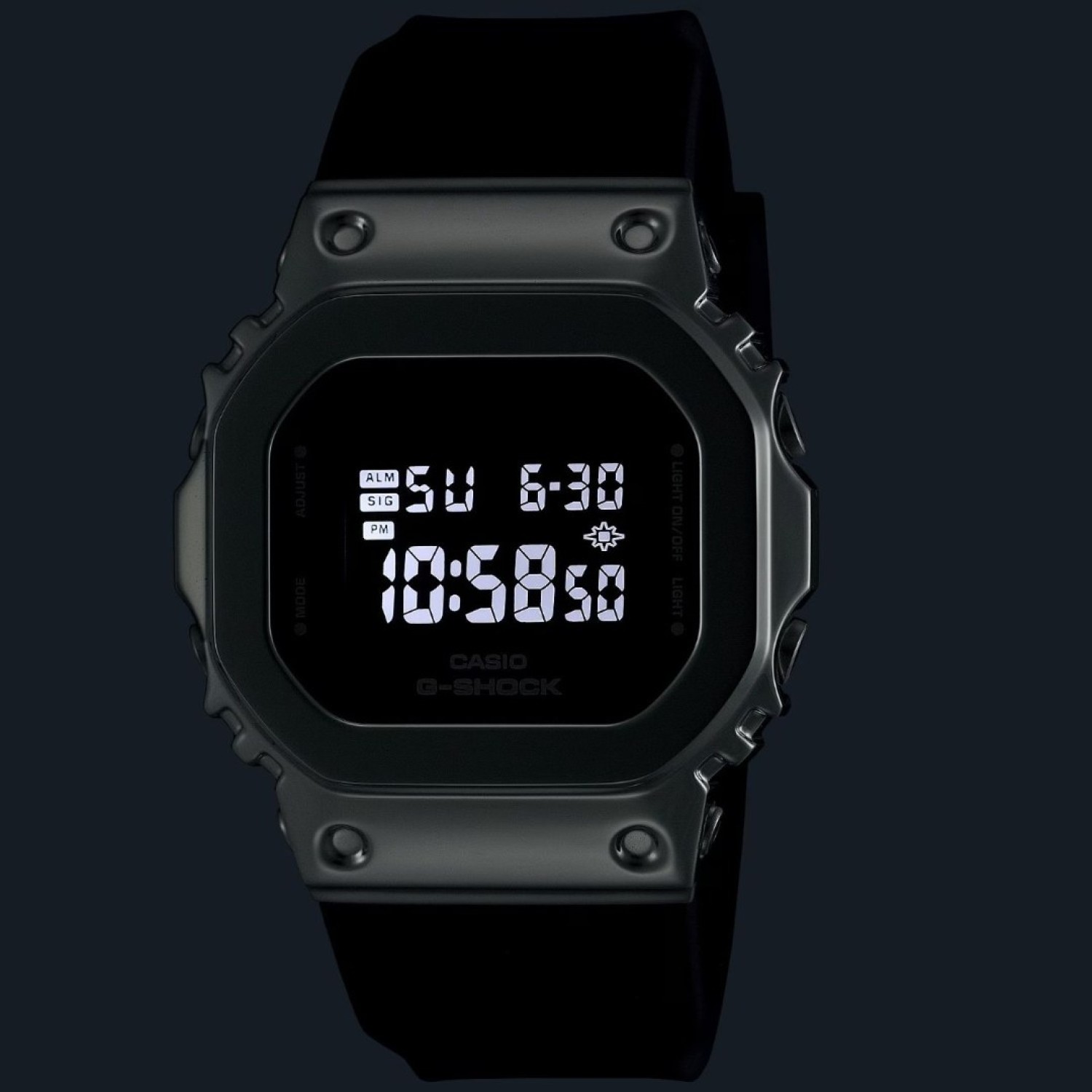 GMS5600U-1D G-Shock Metal Bezel Watch by G Shock