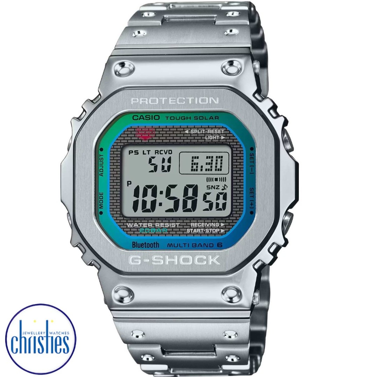 GMWB5000PC-1D G-SHOCK Full Metal Watch GMW-B5000PC-1 Watches Auckland
