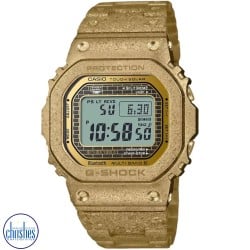 GMWB5000PG-9D SHOCK 40th Anniversary Recrystallized limited-edition timepiece. 