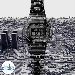 GMWB5000TCC-1D G-Shock Circuit Board Pattern Watch