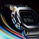 g-shock-gmw-bz5000rc-1d-rainbow-full-metal Casio G-Shock GMW-BZ5000RC-1D full metal square watch with gradient rainbow ion plated finish