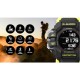 GPRH1000RY-1A9 G-Shock Rangeman with a rugged black and yellow design, featuring advanced sensors and GPS functionality for outdoor use