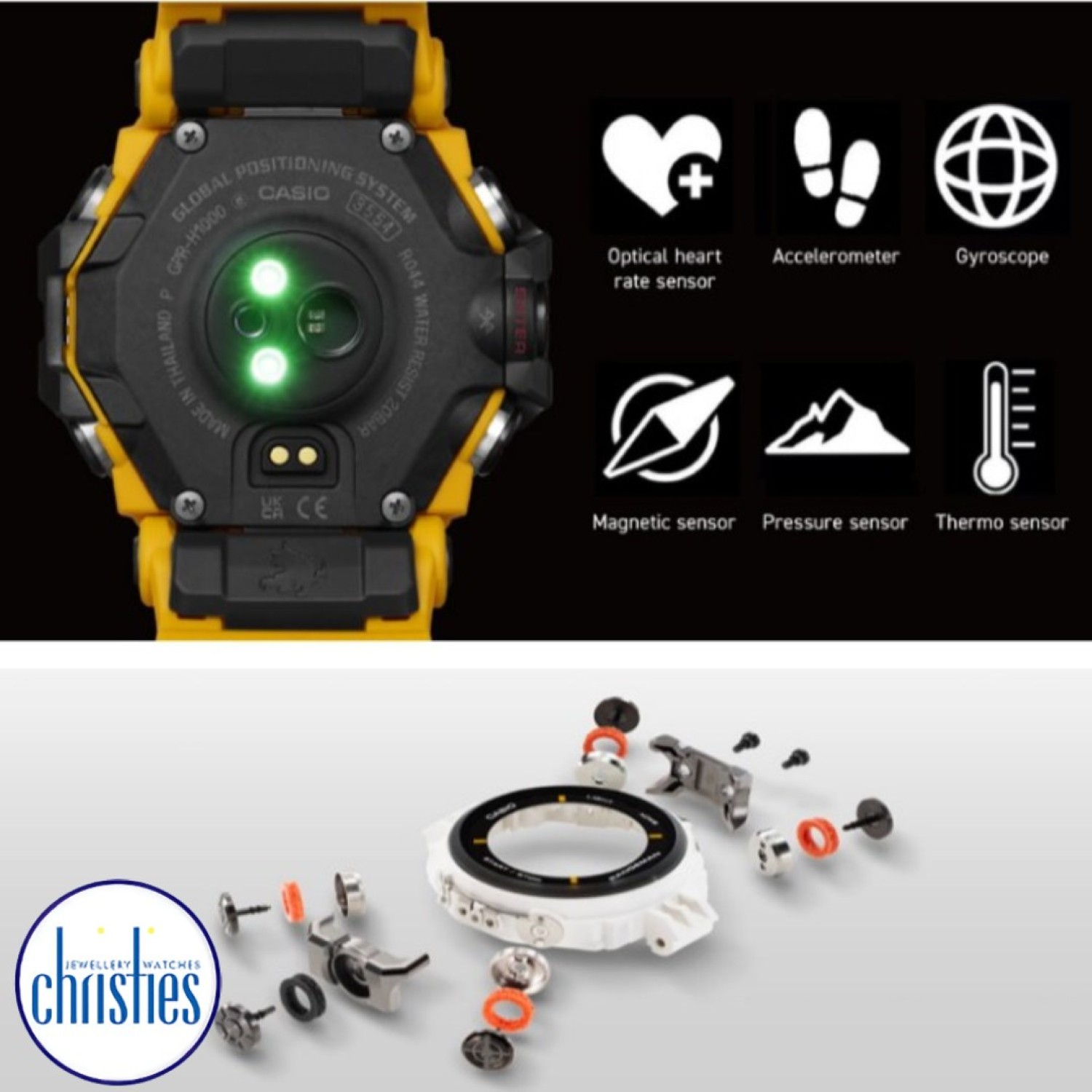 Christies Jewellery - GPRH1000-1D G-Shock Rangeman Watches Auckland NZ GPRH1000-1D G-Shock Rangeman GPRH1000-1