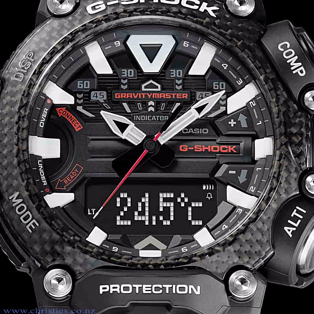 g shock light sensor