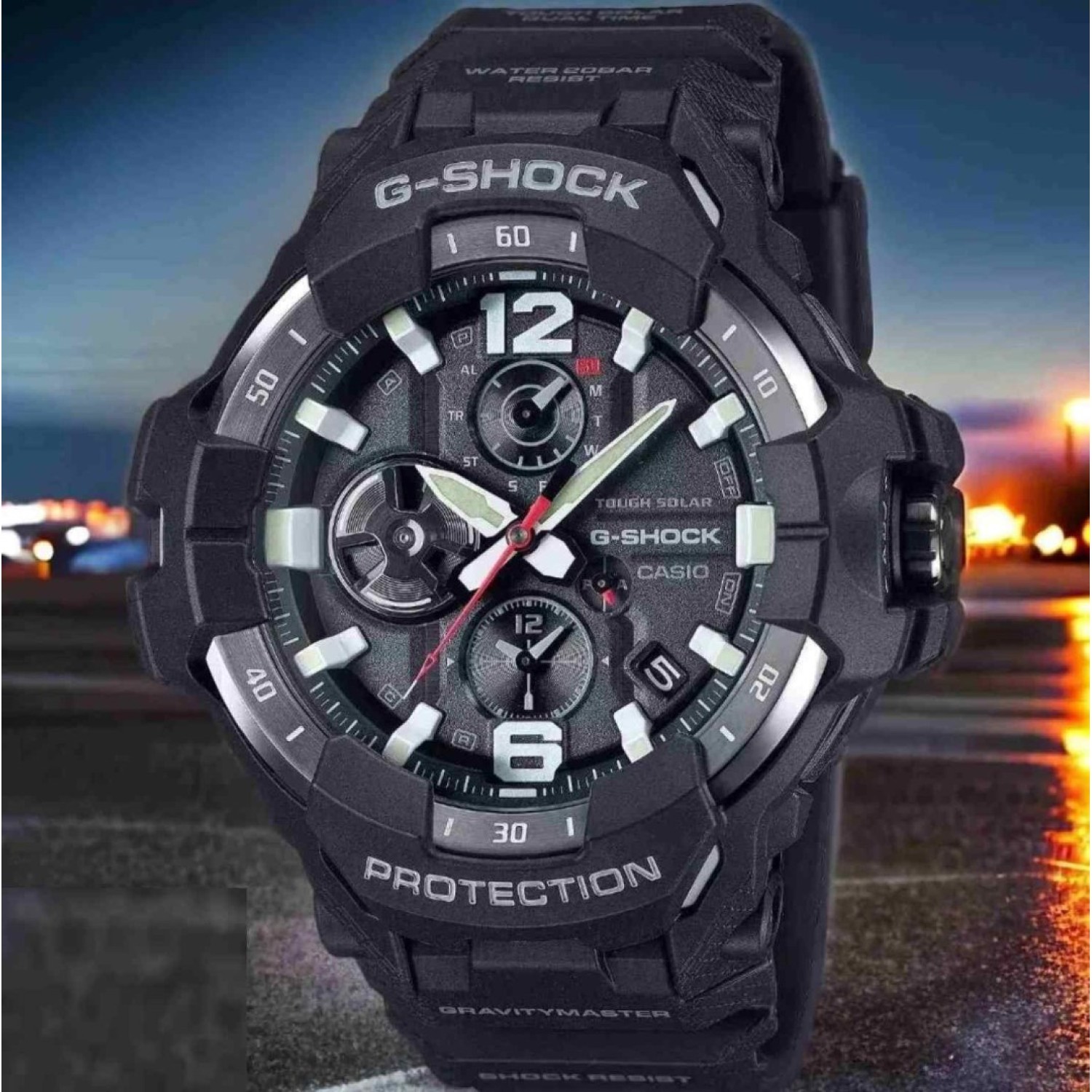 Christies Jewellery - GRB300-1A Casio G-Shock Gravitymaster Watch Watches Auckland NZ GRB300-1A Casio G-Shock Gravitymaster Watch GRB300-1 G-Shock | FREE Delivery | Gear up for the holidays with G-Shock: rugged precision meets festive discounts for a timepiece that stands out.