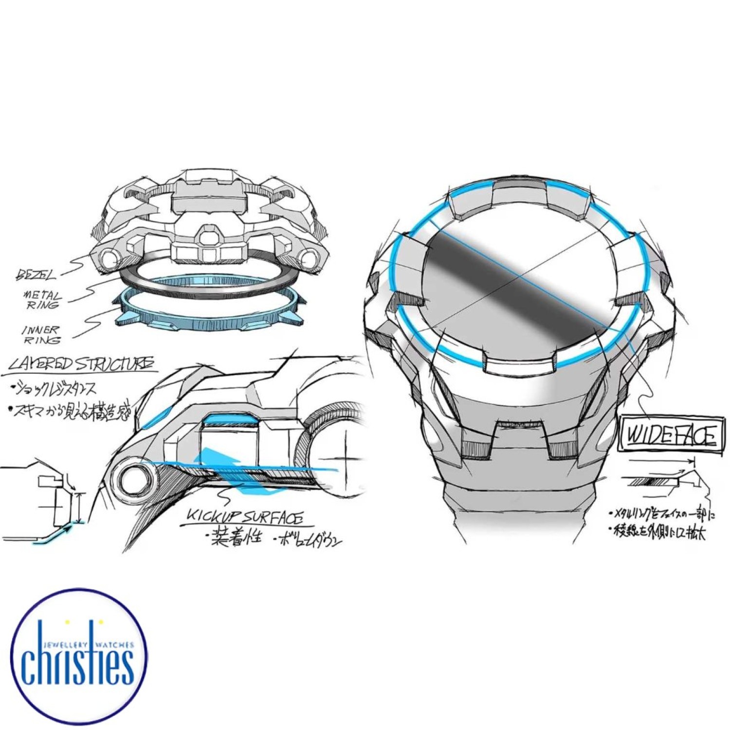 Christies Jewellery - GRB300-8A2 Casio G-Shock Gravitymaster Watch Watches Auckland NZ GRB300-8A2 Casio G-Shock Gravitymaster Watch GRB-300-8A2 | FREE Delivery | Gear up for the holidays with G-Shock: rugged precision meets festive discounts for a timepiece that stands out.