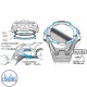 Christies Jewellery - GRB300-8A2 Casio G-Shock Gravitymaster Watch Watches Auckland NZ GRB300-8A2 Casio G-Shock Gravitymaster Watch GRB-300-8A2 | FREE Delivery | Gear up for the holidays with G-Shock: rugged precision meets festive discounts for a timepiece that stands out.
