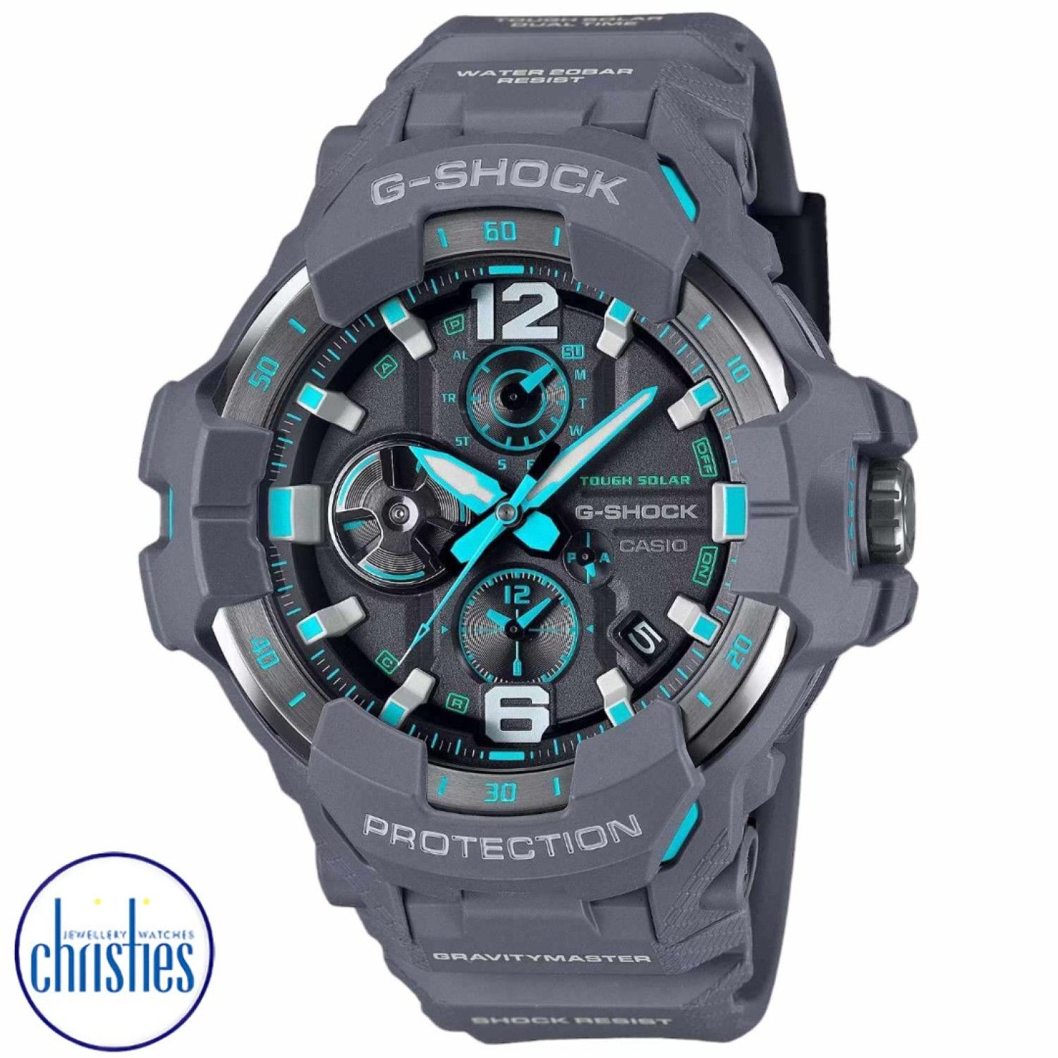 Christies Jewellery - GRB300-8A2 Casio G-Shock Gravitymaster Watch Watches Auckland NZ GRB300-8A2 Casio G-Shock Gravitymaster Watch GRB-300-8A2 | FREE Delivery | Gear up for the holidays with G-Shock: rugged precision meets festive discounts for a timepiece that stands out.