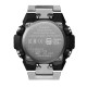 GSTB400D-1A Casio G-Shock G-STEEL Watch. Introducing new colour variations to the lineup of slim G-STEEL GST-B400 models with new, improved designs made possible by a thin module and carbon core guard structure. There is a standard model in this lineup, t