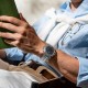 GSTB400D-1A Casio G-Shock G-STEEL Watch. Introducing new colour variations to the lineup of slim G-STEEL GST-B400 models with new, improved designs made possible by a thin module and carbon core guard structure. There is a standard model in this lineup, t