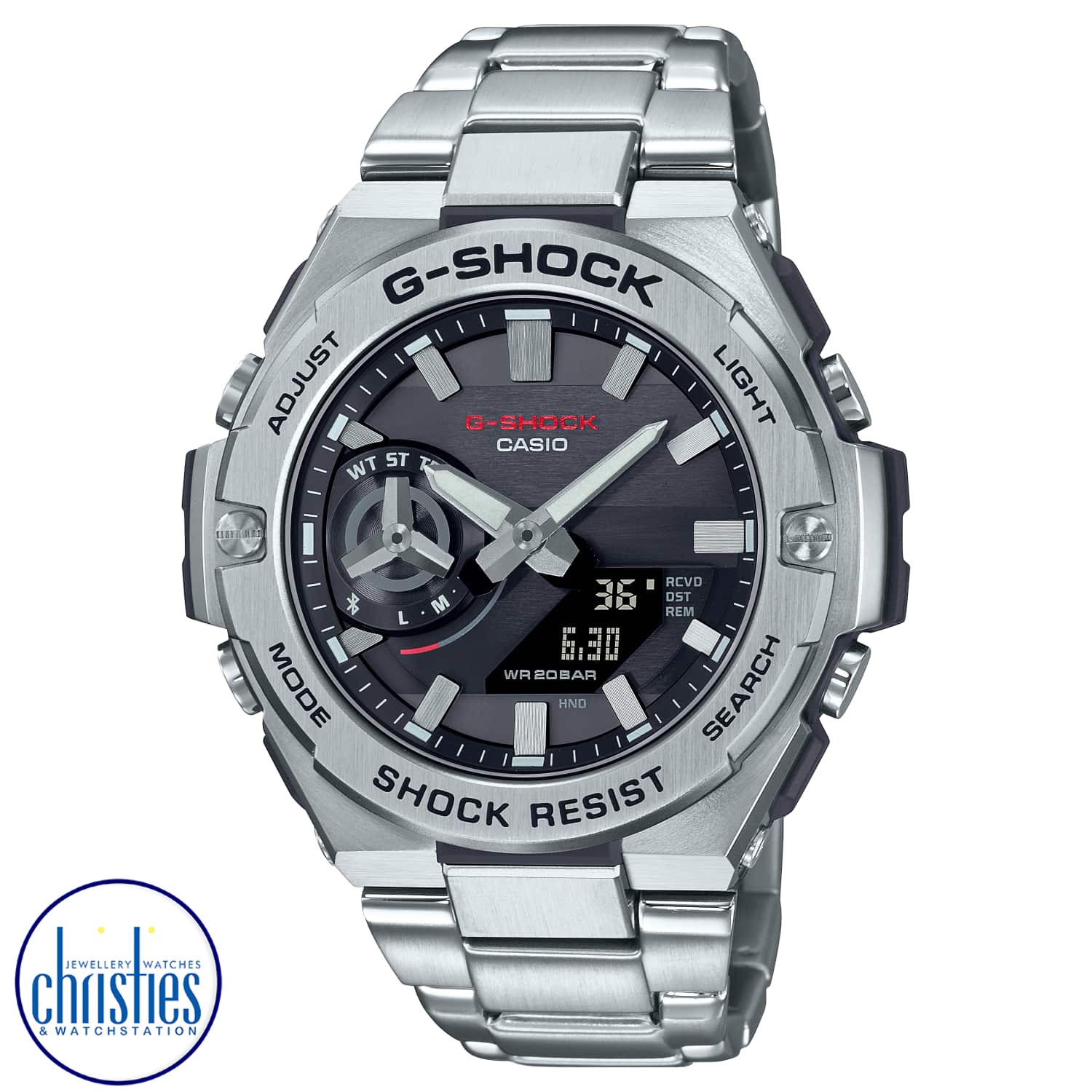 GSTB500D-1A Casio G-Shock G-STEEL Watch GST-B500D-1A g-shock prices nz GSTB500D-1A Casio G-Shock G-STEEL Watch g-shock pascoes
