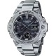 GSTB400D-1A Casio G-Shock G-STEEL Watch. Introducing new colour variations to the lineup of slim G-STEEL GST-B400 models with new, improved designs made possible by a thin module and carbon core guard structure. There is a standard model in this lineup, t