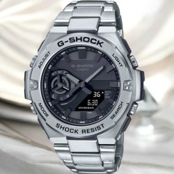 GSTB500D-1A1 Casio G-Shock G-STEEL Solar Watch
