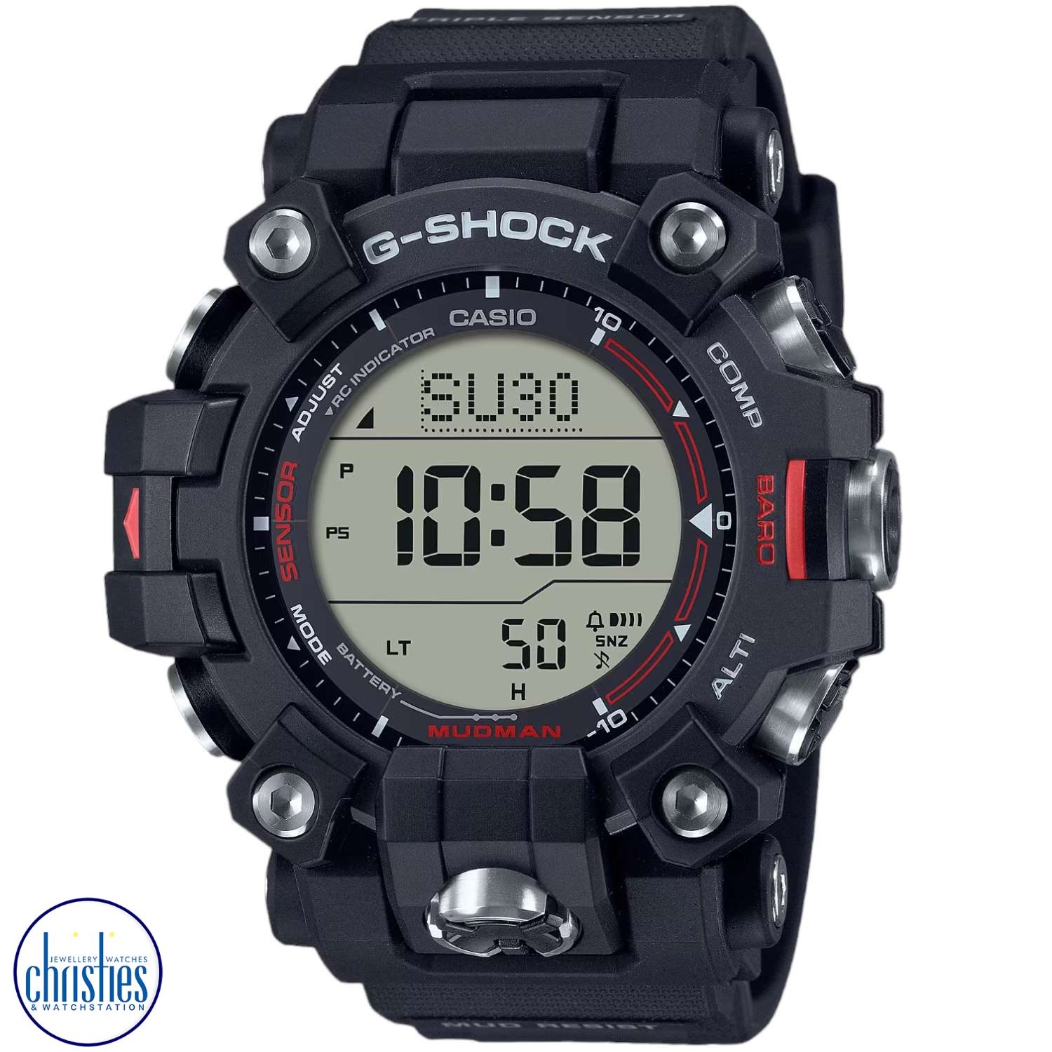 GW9500-1D G Shock MUDMAN - Terrain Master GW-9500-1 Watches NZ