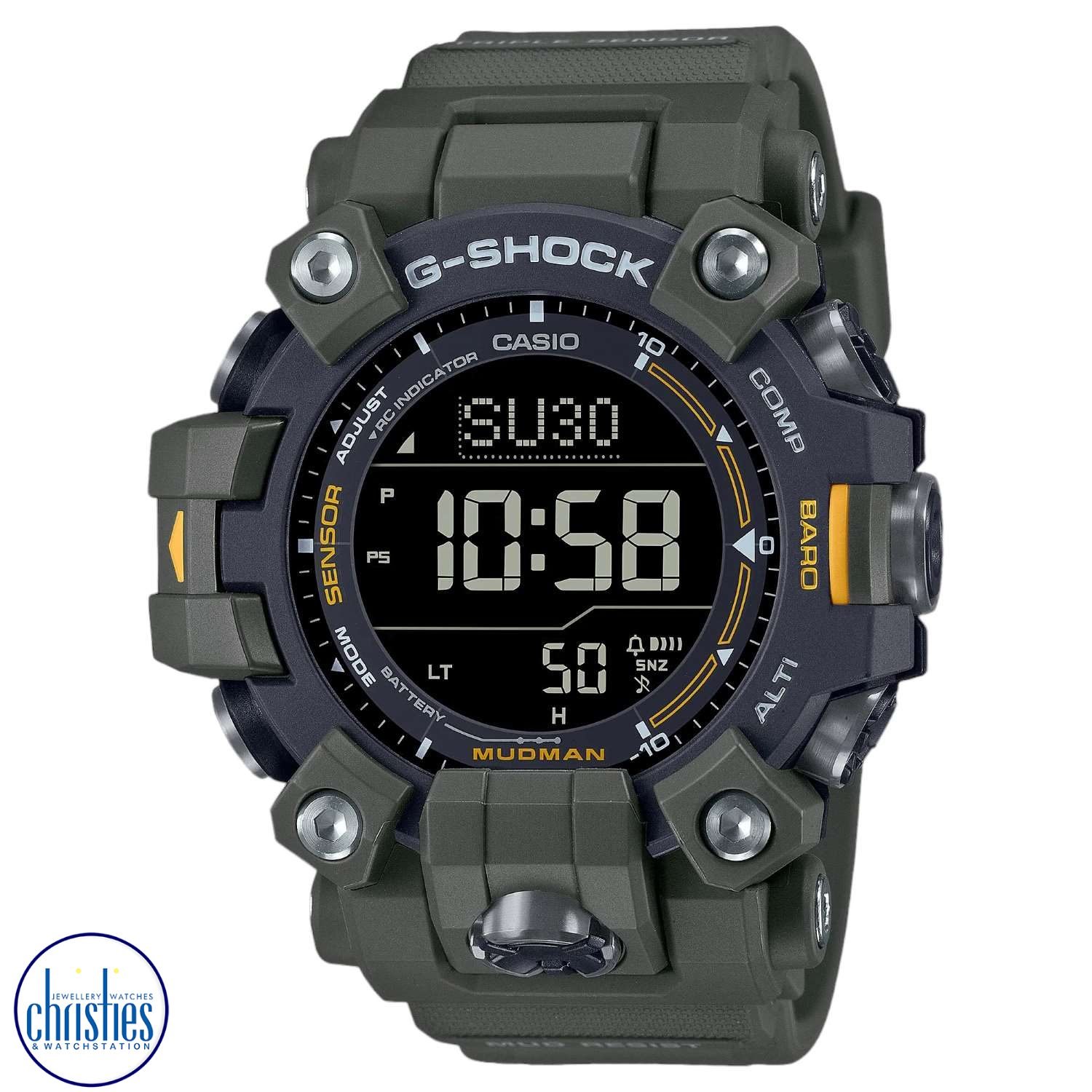 GW9500-3D G Shock MUDMAN - Terrain Master GW-9500-3 Watches NZ