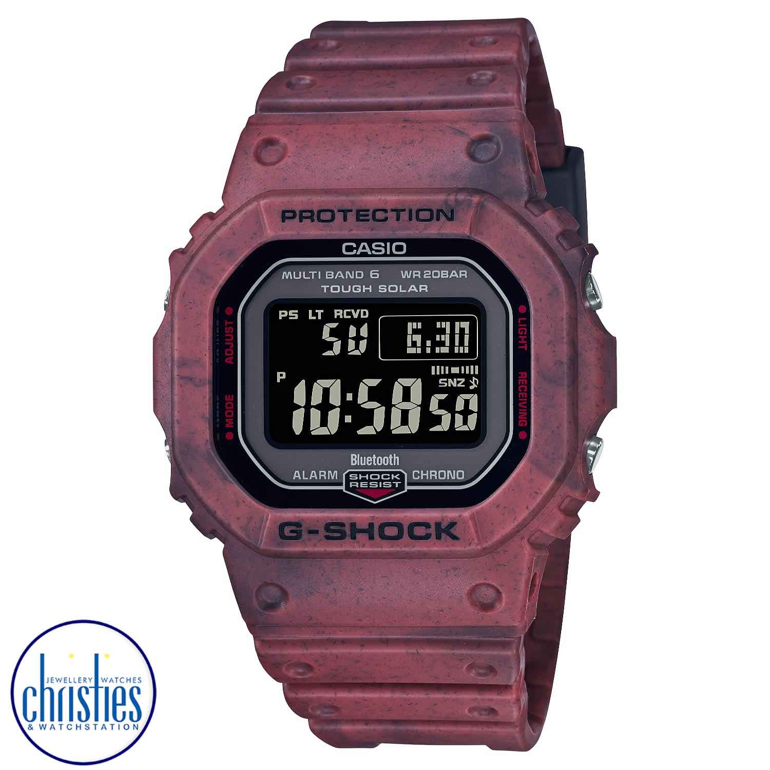 GWB5600SL-4D G-Shock  Watch Sand and Land Series. Trek into the wilderness with a G-SHOCK evoking the rich colours and playful textures of sandy desert lands.