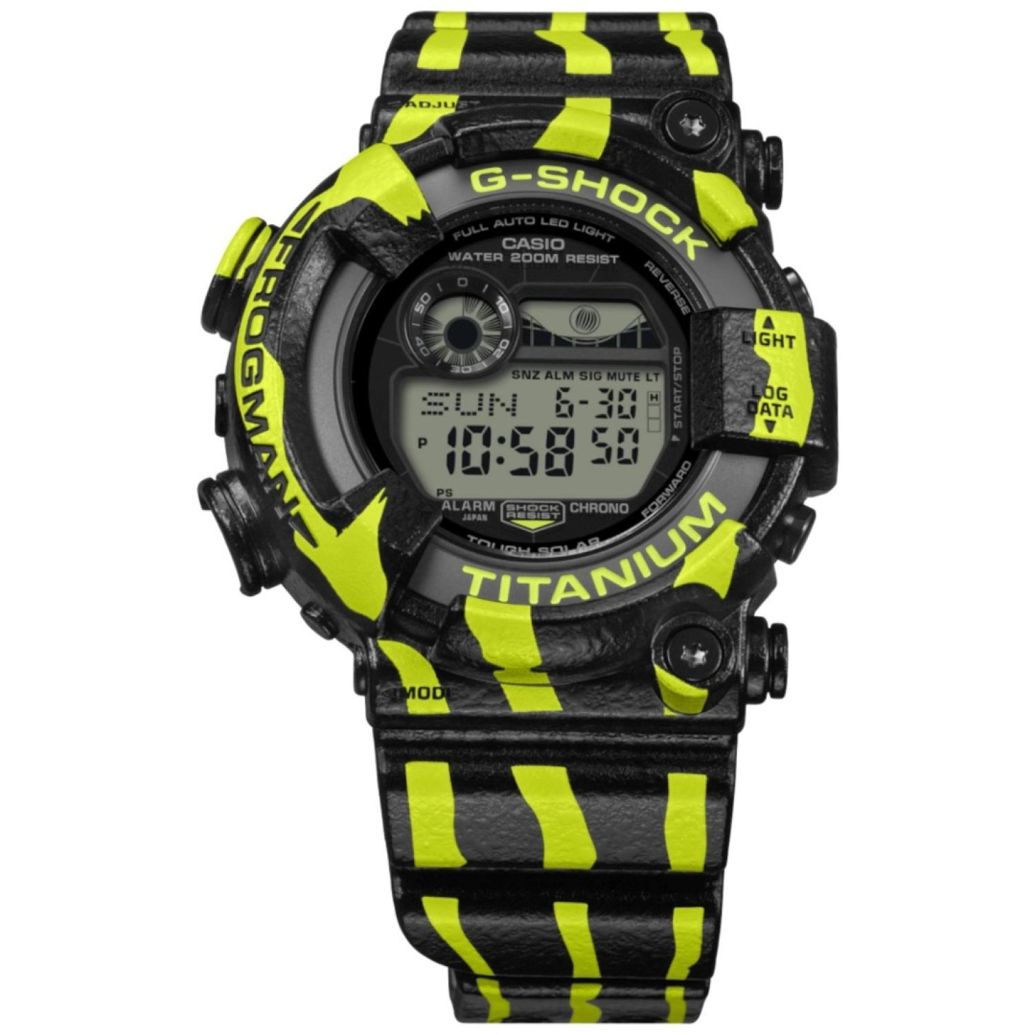 GW8200TPF‑1D G‑SHOCK Master of G Sea Frogman – NZ G‑SHOCK Stockist | Free Delivery | Afterpay, Laybuy, Zip GW8200TPF‑1D G‑SHOCK Master of G Sea Frogman Watch
