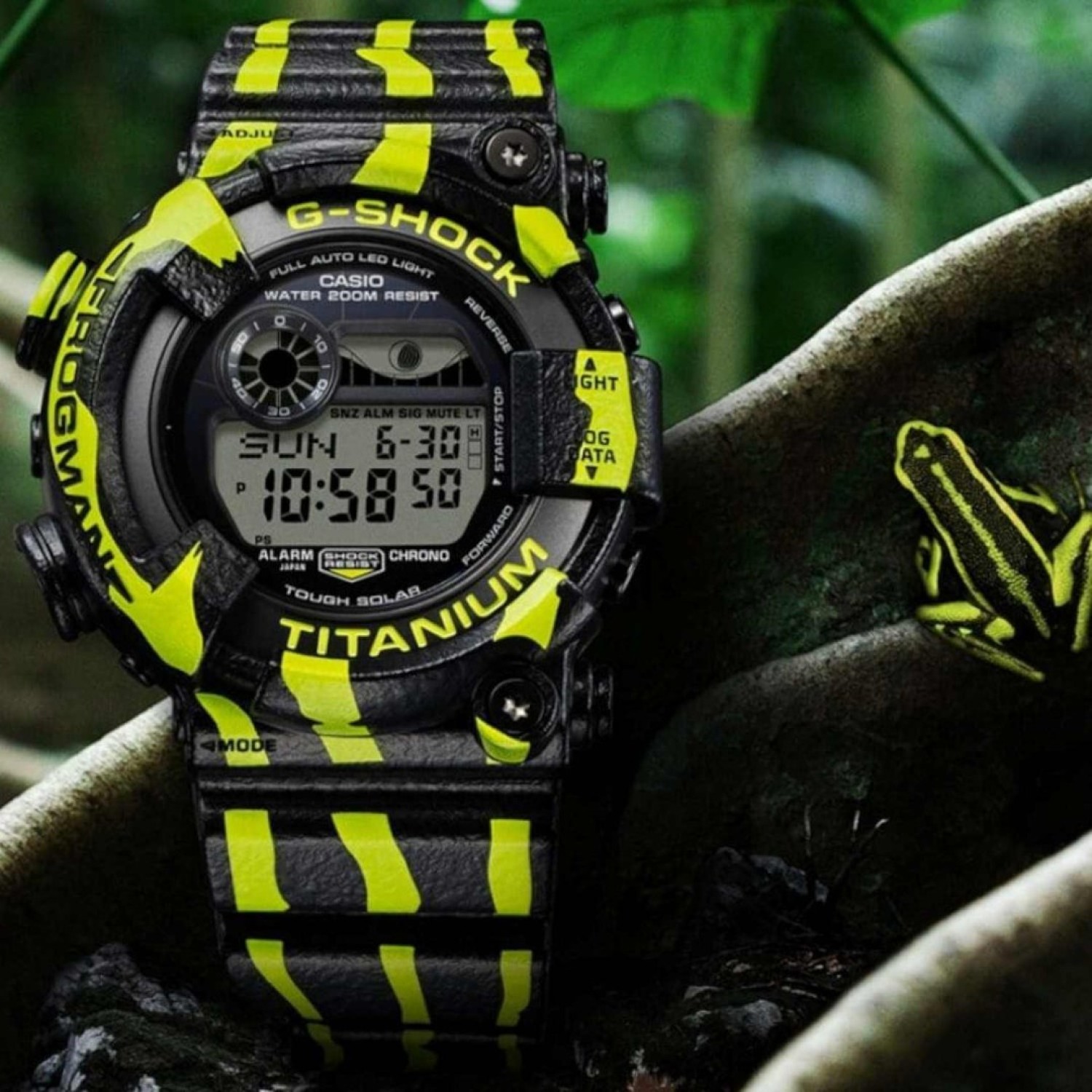 GW8200TPF‑1D G‑SHOCK Master of G Sea Frogman – NZ G‑SHOCK Stockist | Free Delivery | Afterpay, Laybuy, Zip GW8200TPF‑1D G‑SHOCK Master of G Sea Frogman Watch