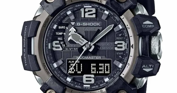 超人気モデル　カシオ　G-SHOCK　GWG-2000-1A1JF