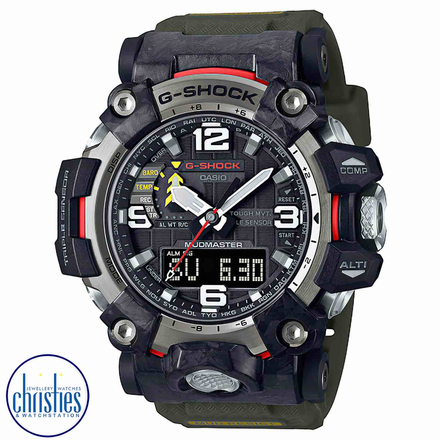 GWG2000-1A3 G-SHOCK Mudmaster Watch.g-shock prices nz