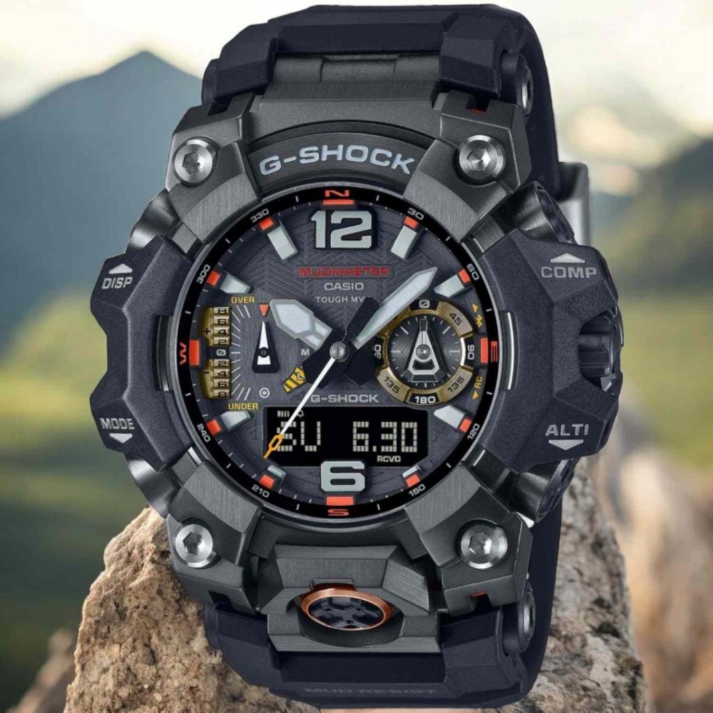 G Shock GWG B1000EC 1A Mudmaster 200 metres Christies Jewellery Watches