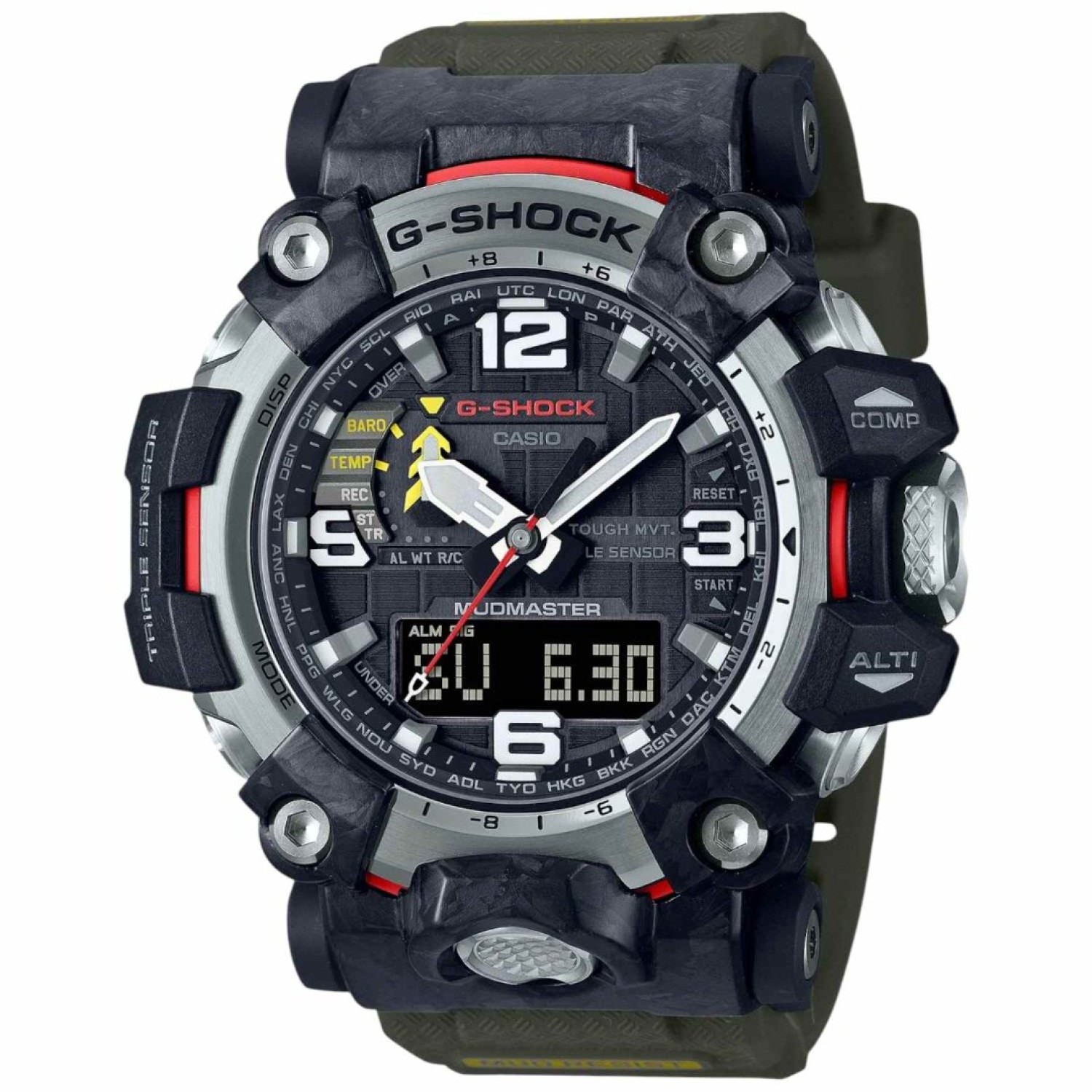 GWG2000-1A3 G-SHOCK Mudmaster Watch GWG-2000-1A3 g-shock mudmaster nz, afterpay GWG2000-1A3 G-SHOCK Mudmaster Watch.g-shock prices nz