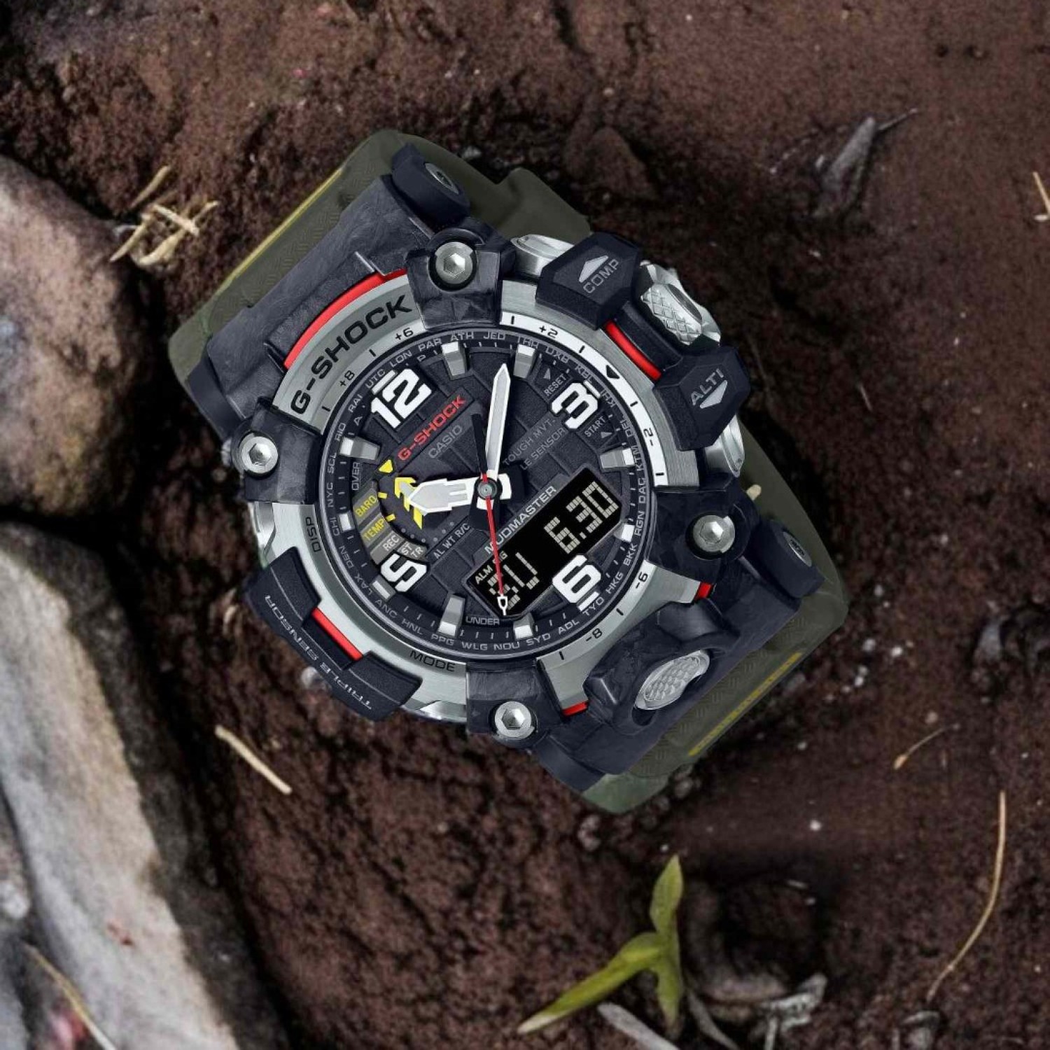 GWG2000-1A3 G-SHOCK Mudmaster Watch.g-shock prices nz