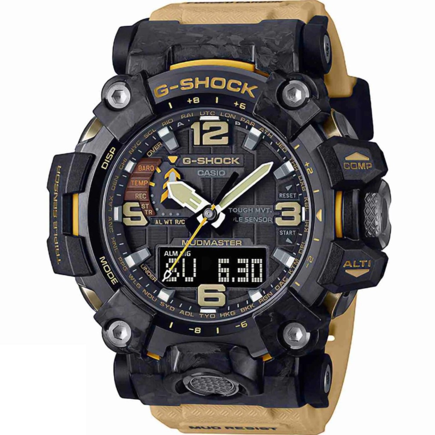 GWG2000-1A5 G-SHOCK Mudmaster Watch GWG-2000-1A5 g-shock mudmaster nz, afterpay GWG2000-1A5 G-SHOCK Mudmaster Watch.g-shock prices nz