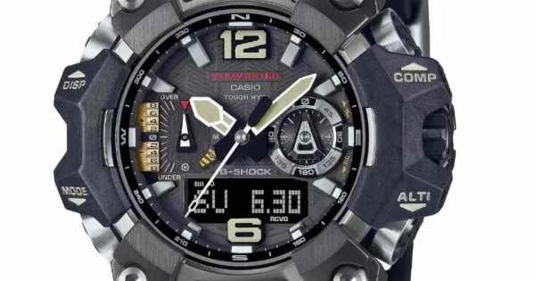 G Shock GWG-B1000-1A Watches NZ Christies Jewellery Watches