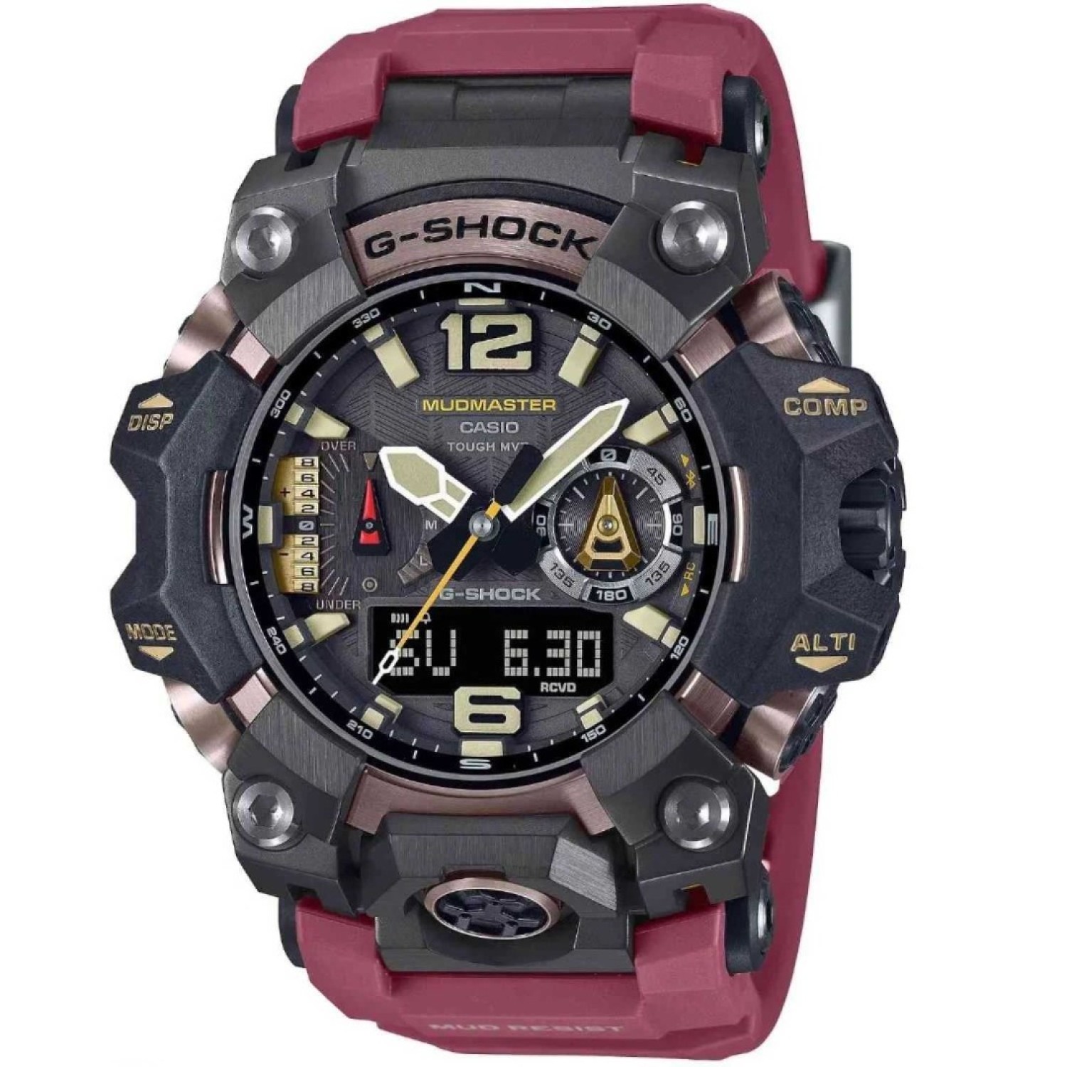 Christies Jewellery - GWGB1000-1A4 G-SHOCK Mudmaster Watch Watches Auckland NZ GWGB1000-1A4 G-SHOCK Mudmaster Watch GWG-B1000-1A4 Watches Auckland