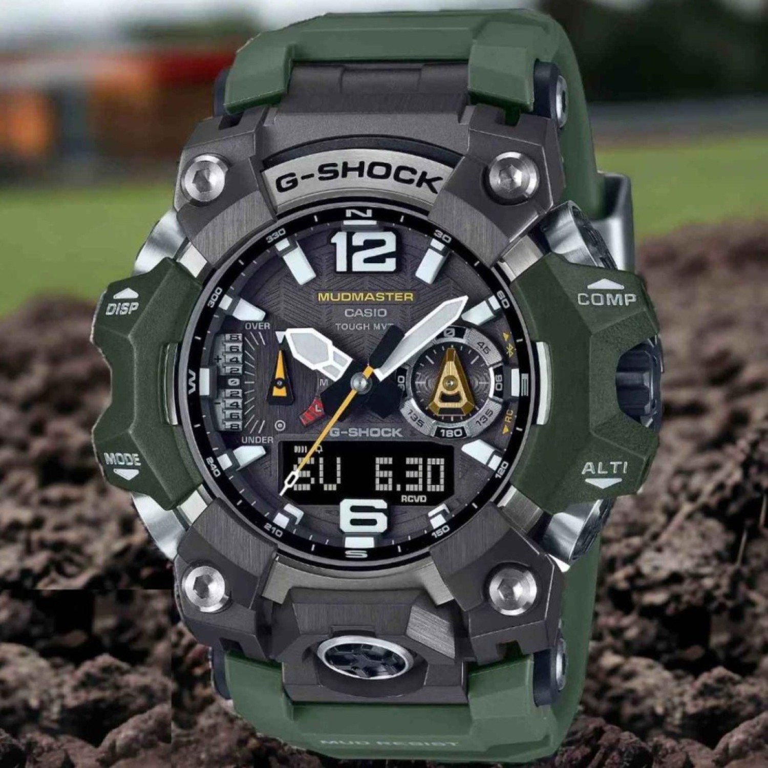 Christies Jewellery - GWGB1000-3A G-SHOCK Mudmaster Watches Auckland NZ GWGB1000-3A G-SHOCK Mudmaster GWGB1000-3A Watches Auckland