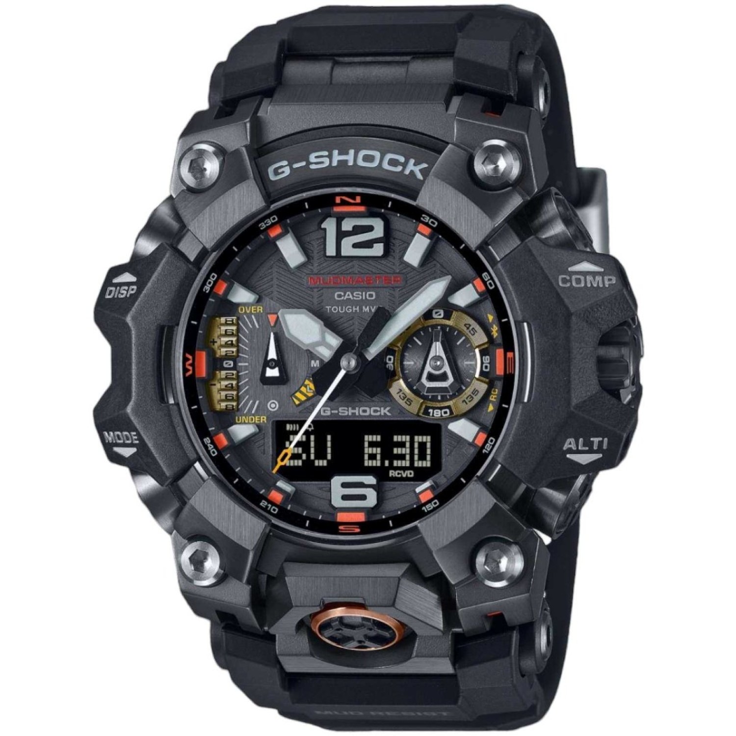 Christies Jewellery - GWGB1000EC-1A G-SHOCK Mudmaster Auckland NZ GWGB1000EC-1A G-SHOCK Mudmaster GWG-B1000EC-1 G-Shock |Rugged precision meets festive discounts for a timepiece that stands out.