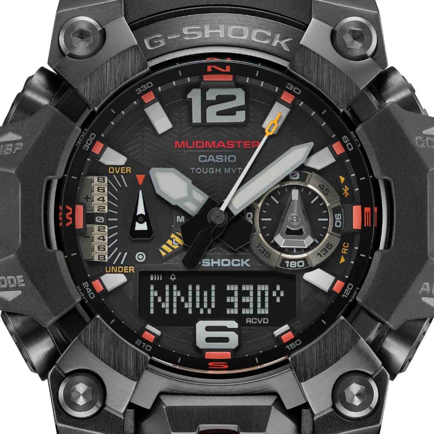 Christies Jewellery - GWGB1000EC-1A G-SHOCK Mudmaster Auckland NZ GWGB1000EC-1A G-SHOCK Mudmaster GWG-B1000EC-1 G-Shock |Rugged precision meets festive discounts for a timepiece that stands out.