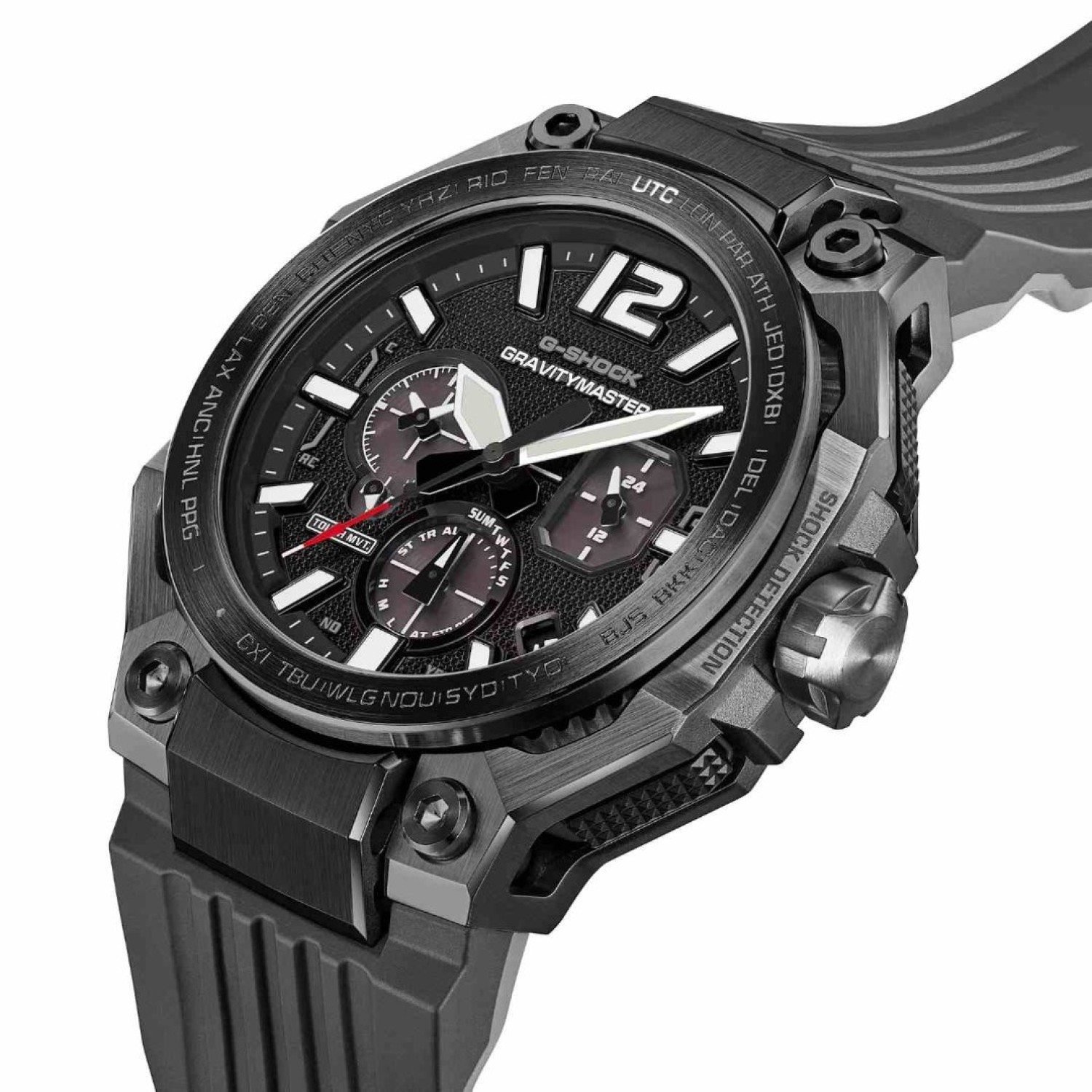 Casio G-Shock Gravitymaster GWR-B3000B-8A Supersonic Carbon Pilot Watch