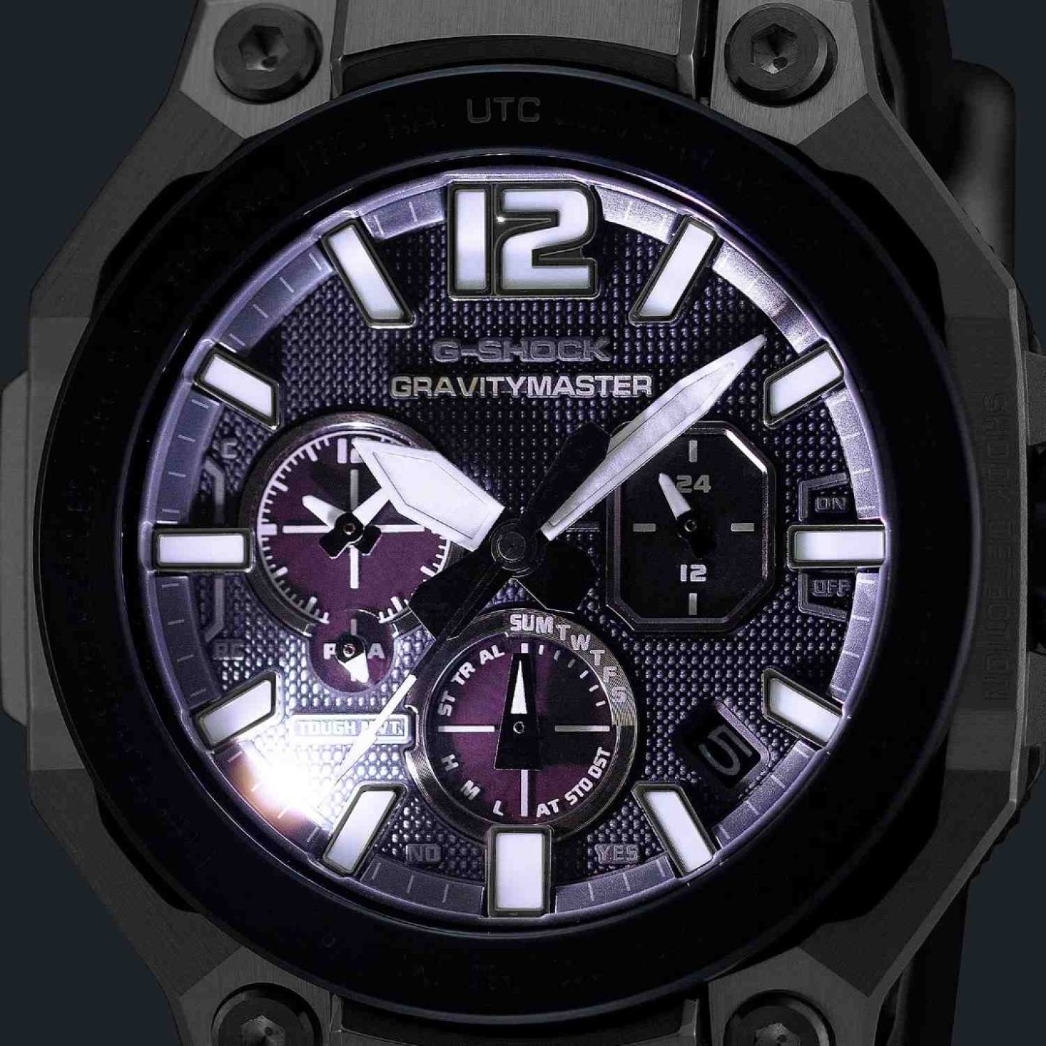 Casio G-Shock Gravitymaster GWR-B3000B-8A Supersonic Carbon Pilot Watch