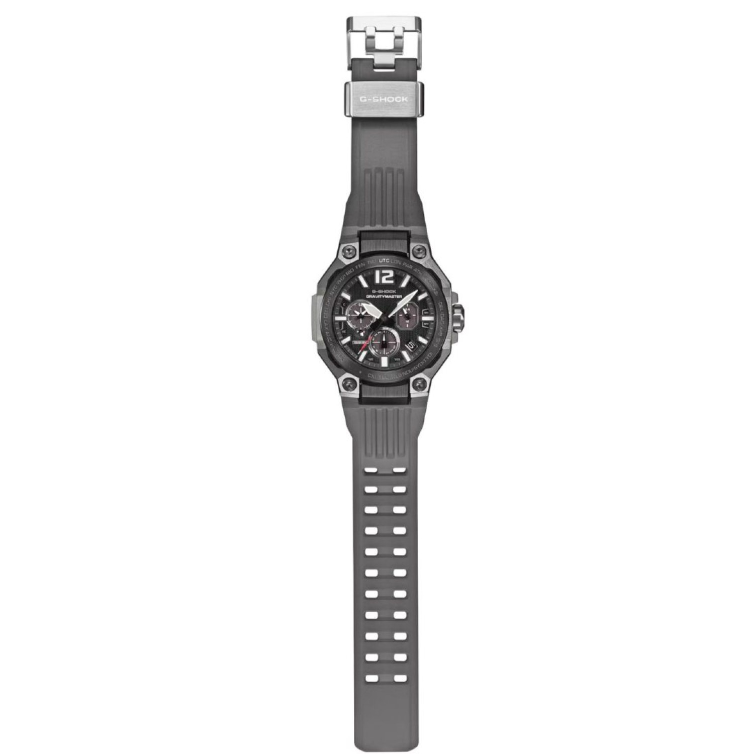 Casio G-Shock Gravitymaster GWR-B3000B-8A Supersonic Carbon Pilot Watch