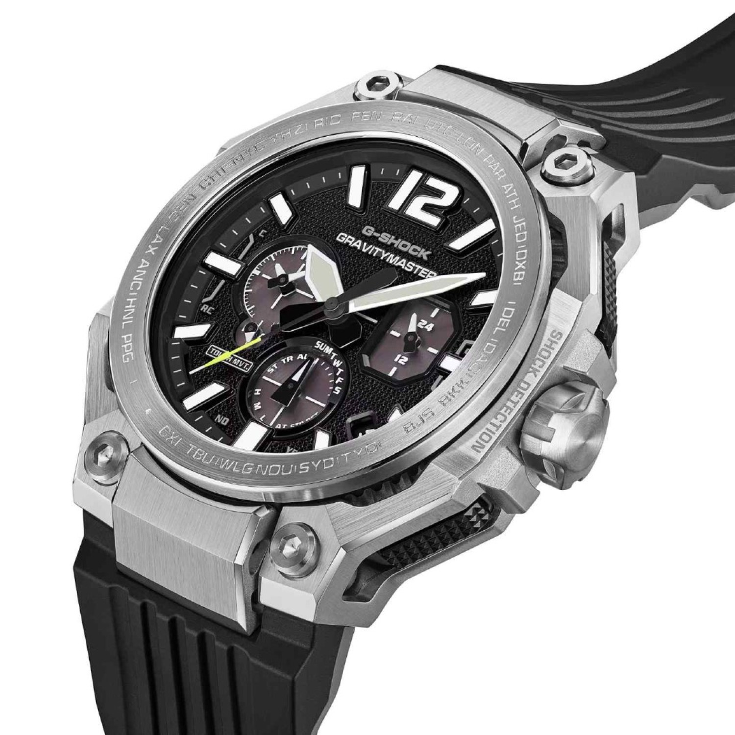 Casio G-Shock Gravitymaster GWRB3000-1A Carbon Core Guard Pilot Watch
